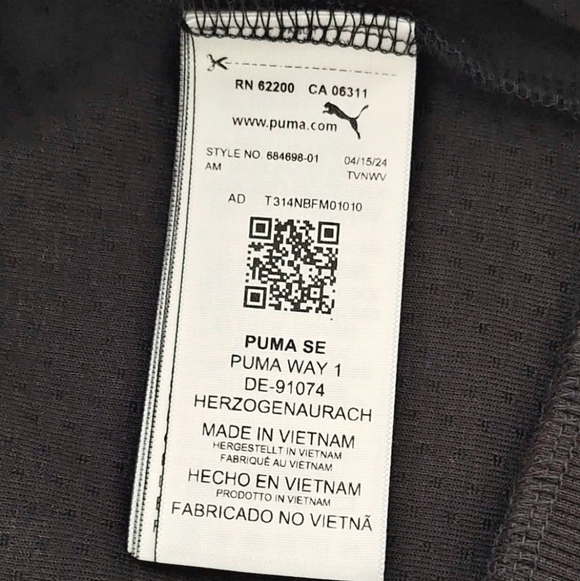 Puma Vintage Sport Track Jacket - Picture 4 of 9